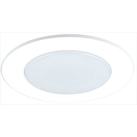 Elco Lighting 5 Shower Trim with Albalite Lens" El512SH